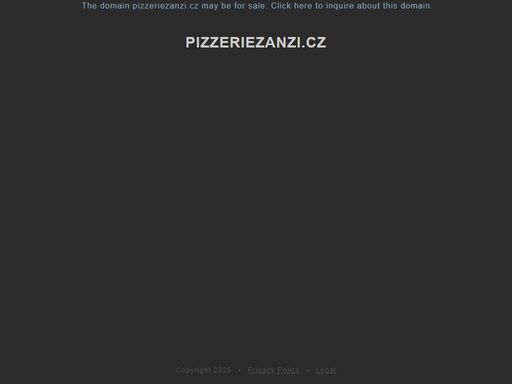 pizzeriezanzi.cz