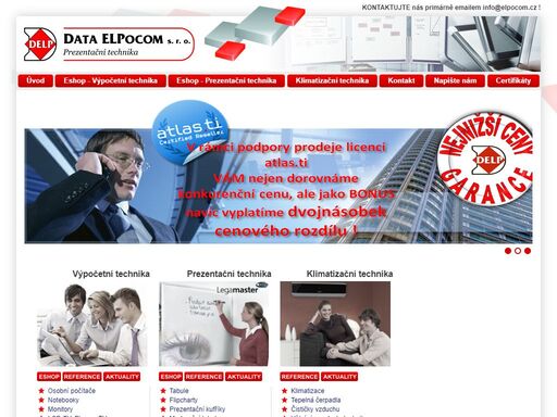 www.elpocom.cz