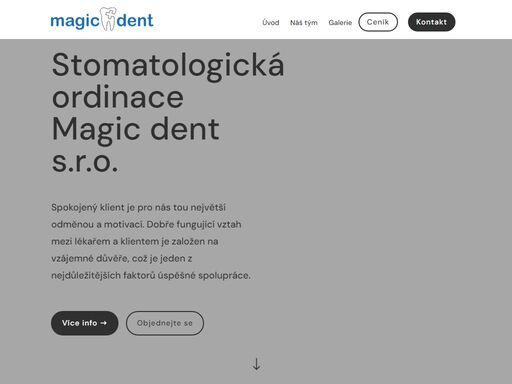 magicdent.cz