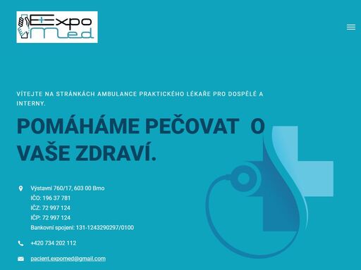 www.expomed.cz