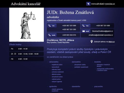 www.advokati-vysocina.cz