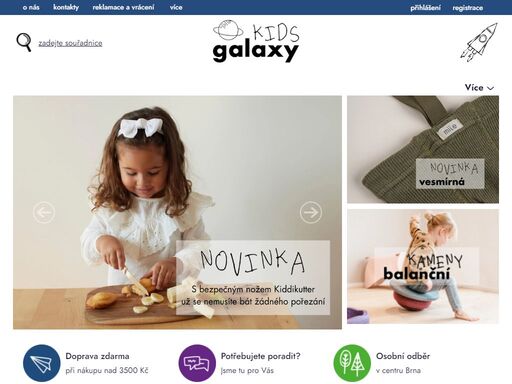 www.kidsgalaxy.cz