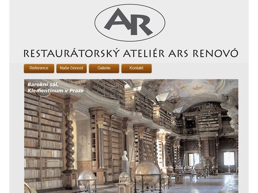 restaurování a renovace historického nábytku a předmětů.