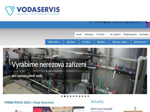www.vodaservis.cz