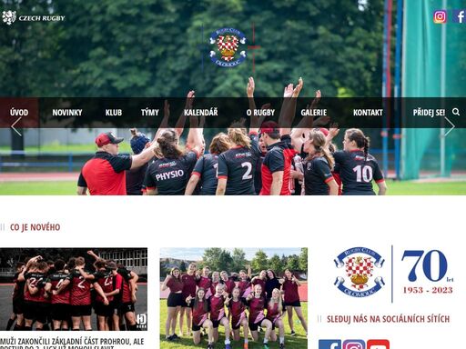 oficiální stránky rugby clubu olomouc - založeno 1953