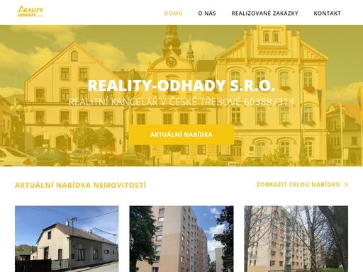 www.realityodhady.cz