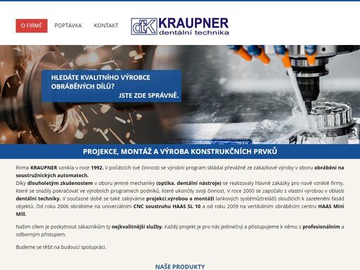www.kraupner-dtk.cz
