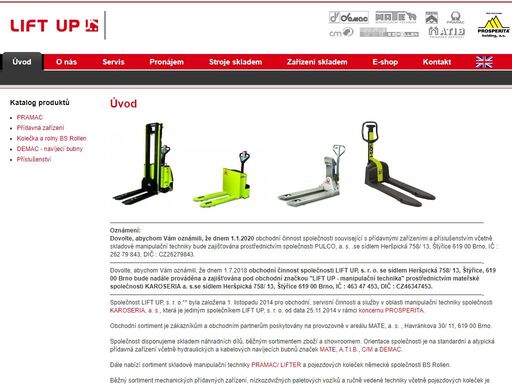 www.liftup-brno.cz
