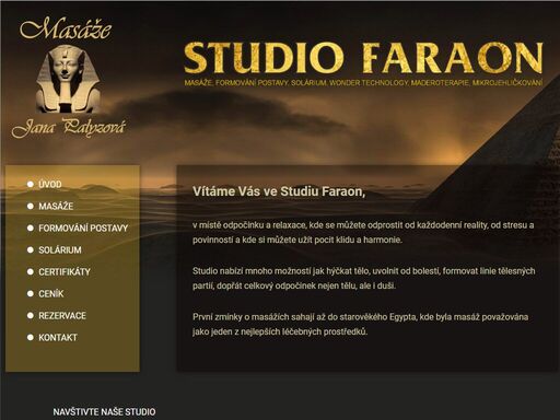 www.studiofaraon.cz