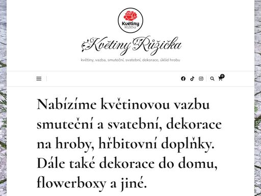 kvetinyruzicka.cz