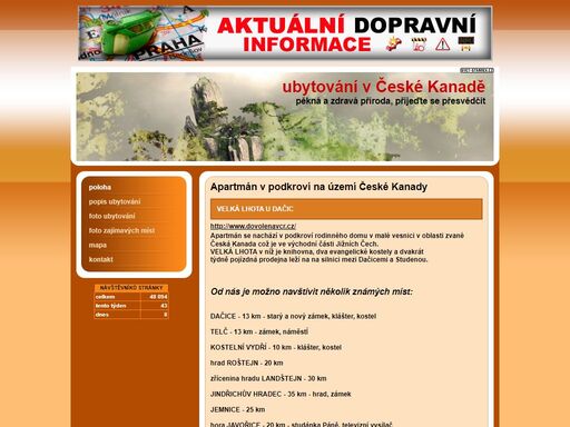 www.ubytovaniceskanada.stranky1.cz