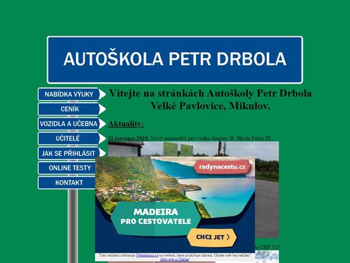 www.autoskola-drbola.wz.cz