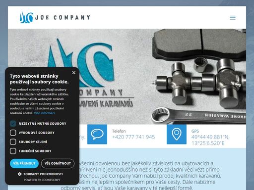 www.joecompany.cz