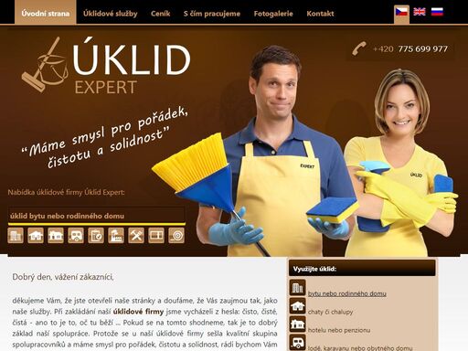 www.uklid-expert.cz