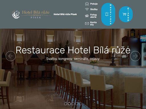 www.hotelbilaruze.cz