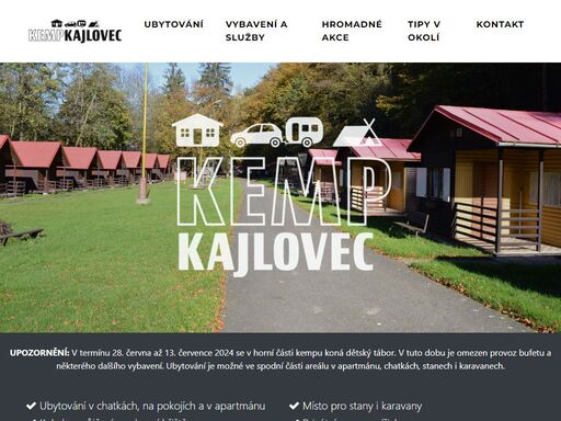 www.kajlovec.cz