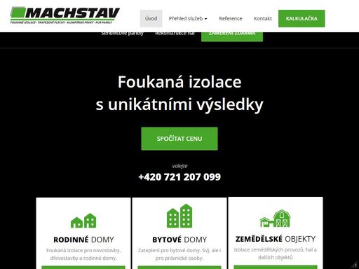 www.machstav.cz