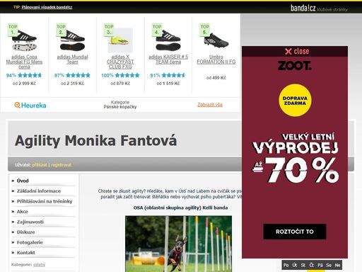 www.fantova-agility.banda.cz