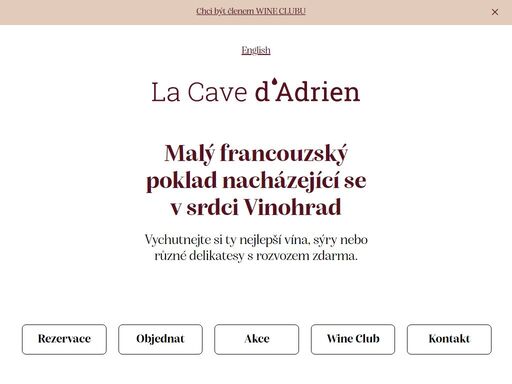 www.lacavedadrien.cz