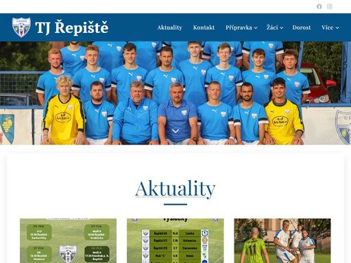 www.fotbal-repiste.cz