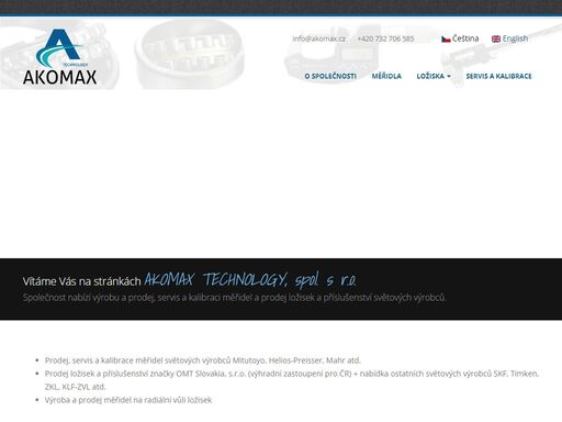 www.akomax.cz