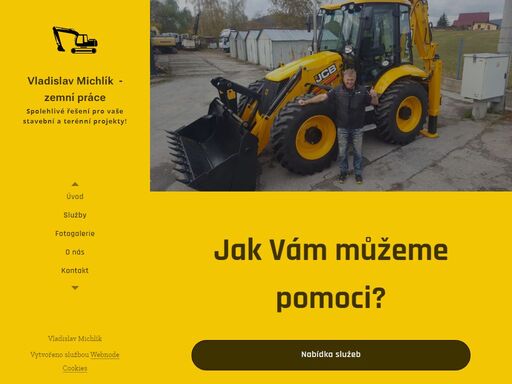 www.bagr-Michlik.cz