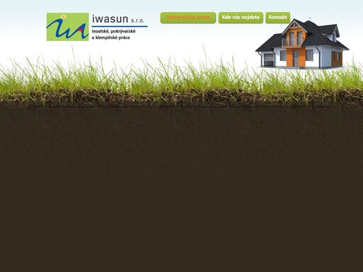 iwasun s.r.o. je firma, zabývající se automatickými závlahovými systémy a osvětlením na zahrady.