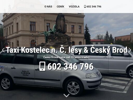taxikostelec.cz