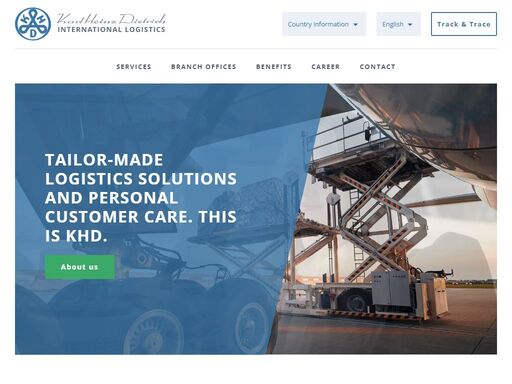 the international logistics company karl heinz dietrich offers logistics services for air freight, trucking, sea freight, warehousing and contract logistics.