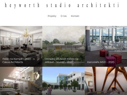 architektonické studio eva heyworth. od vaší myšlenky po realizaci. interiéry, rodinné domy, rekonstrukce. design, řízení projektu, technický dozor.