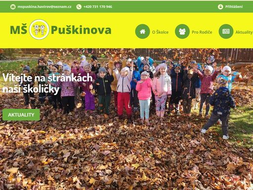 www.mspuskinova-havirov.cz