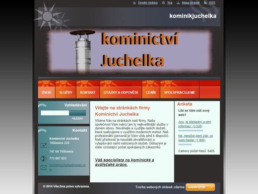 www.kominikjuchelka.cz