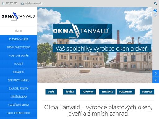 www.okna-tanvald.cz