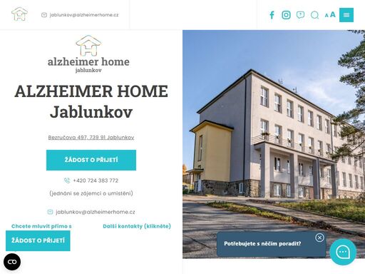 naleznete zde všechny informace, které potřebujete vědět o pobočce alzheimer home jablunkov. důležitá kontaktní čísla, novinky a reference.