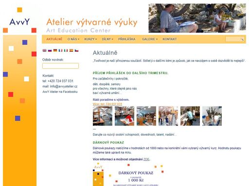 www.avvyatelier.cz