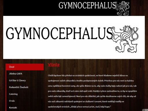 gymnocephalus petr ježdík provozuje samoobslužnou restauraci s kvalitní domácí kuchyní.