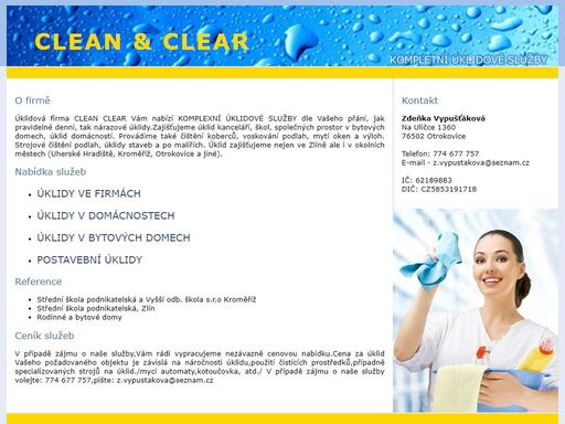 www.cleanclear.cz