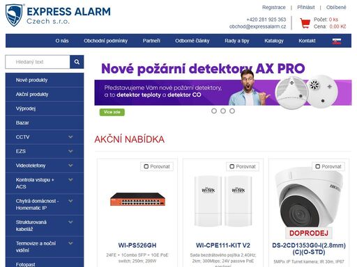 www.expressalarm.cz