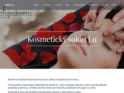 www.kosmeticky-salon-lu.cz