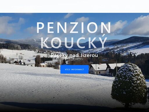 penzion-koucky.cz