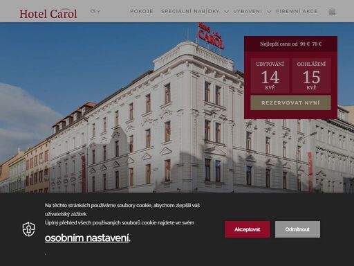 www.hotelcarol.cz