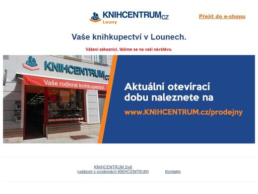 www.knihcentrum-louny.cz
