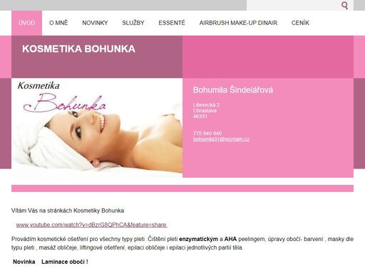 www.kosmetika-bohunka.cz