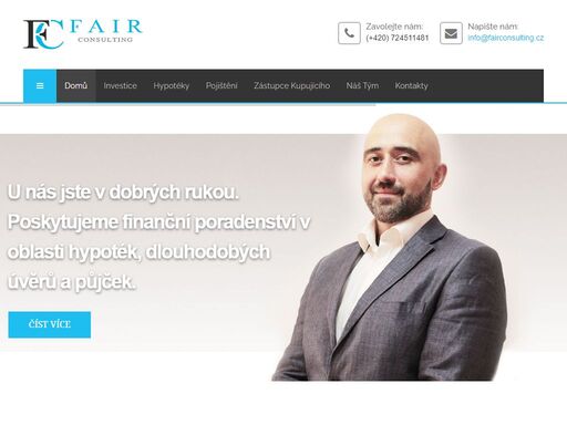 fair consulting - férové finanční poradenství | eu dotace | kontrola nemovitosti | hypotéky