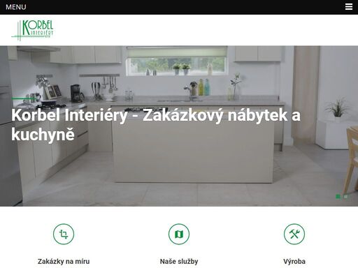 www.korbel-kuchyne.cz