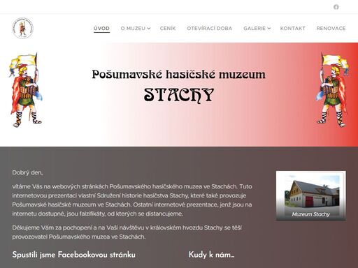 www.muzeumstachy.cz