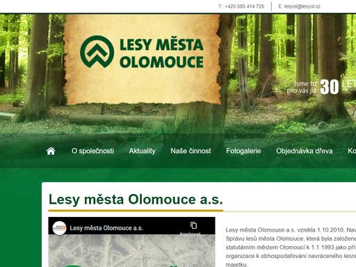 www.lesyol.cz