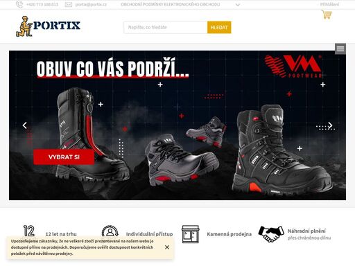 vítame vás na stránkách portix.cz. stránky slouží jako katalog nabízených produktů. své objednávky zasílejte na email portix@portix.cz