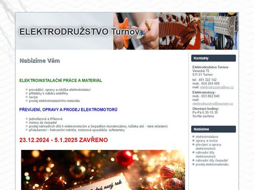 www.elektrodruzstvoturnov.cz