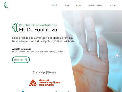 www.psychiatrie-fabiniova.cz